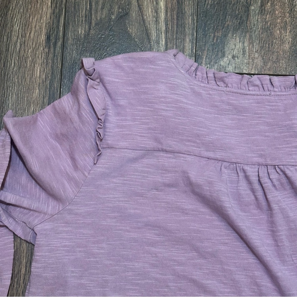 Beacon Apparel by Stitchfix 3/4 sleeve purple top size medium - Picture 8 of 11